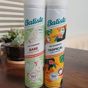 Batiste Dry Shampoo Set - Bare & Tropical